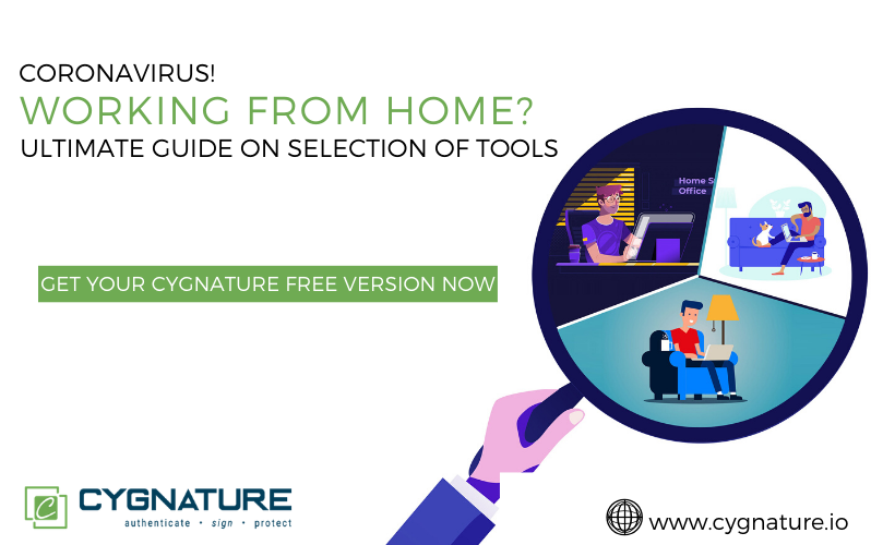 Coronavirus! Working From Home? Ultimate Guide on Selection of Tools