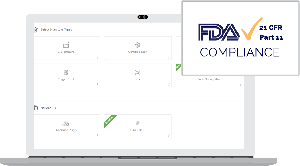 21 CFR - Part 11 compliance for GXP documents